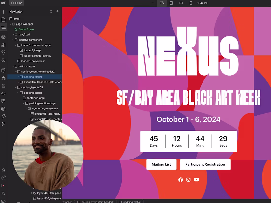 Cover image for Productive websites with exceptional design