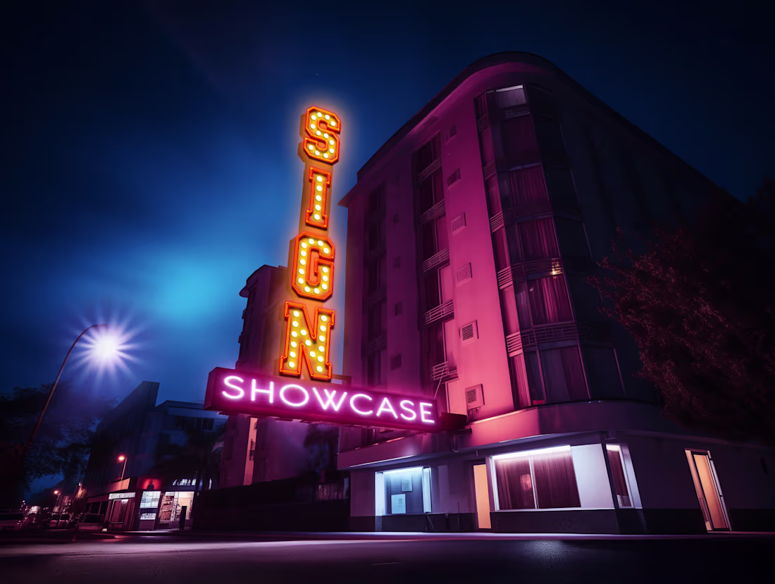 Cover image for Sign Portfolio