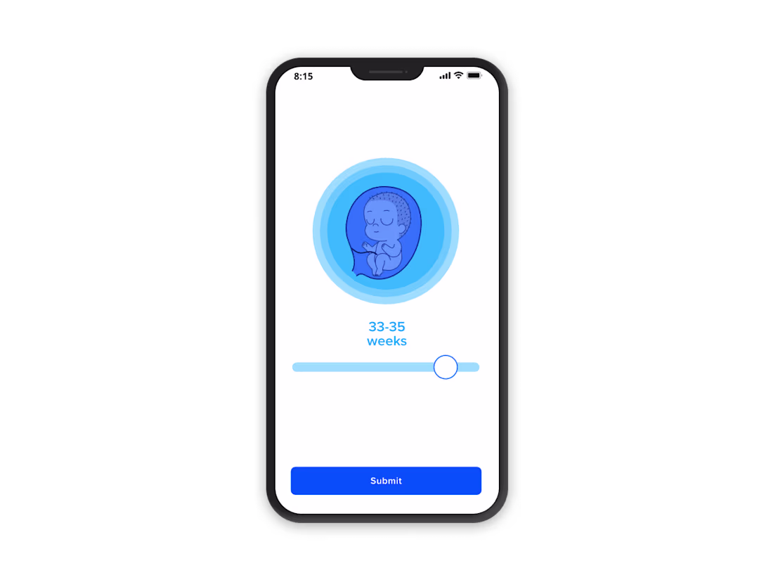 Cover image for Pregnancy onboarding - Sidekick Health