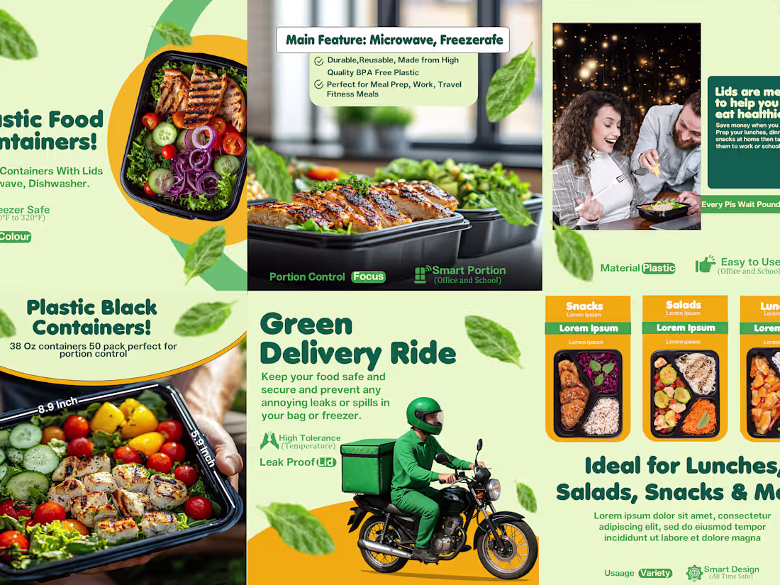 Cover image for Product Listing & A+