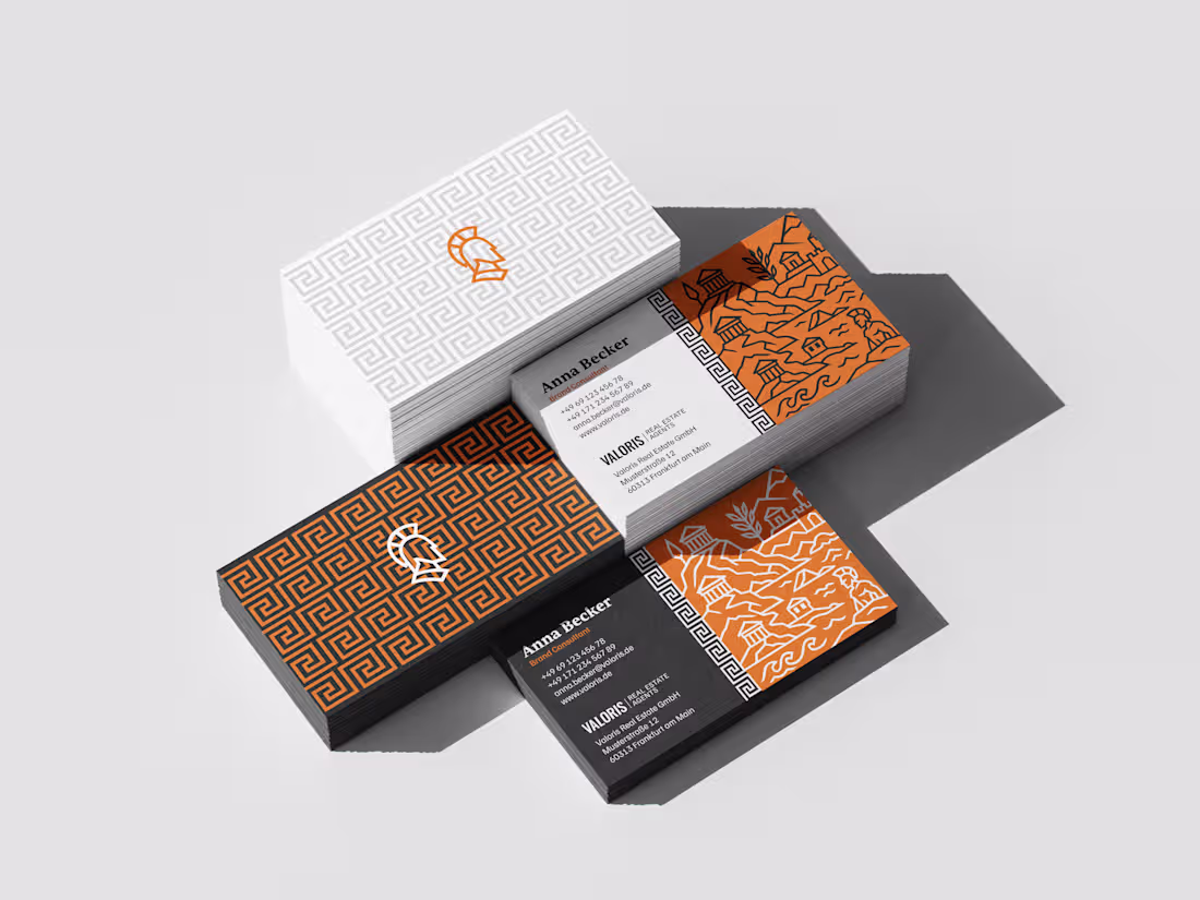 Cover image for Sometimes I design business cards. Sometimes they design me ...