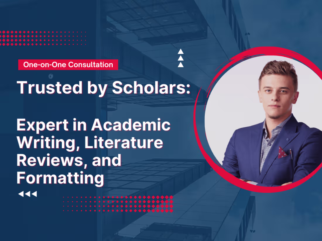 Cover image for Academic Writing Services - Thesis, Dissertation, Paper, etc