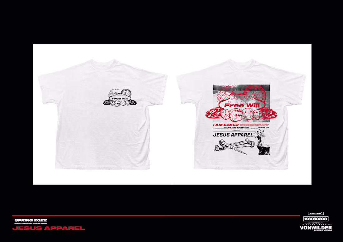 Cover image for Jesus Apparel