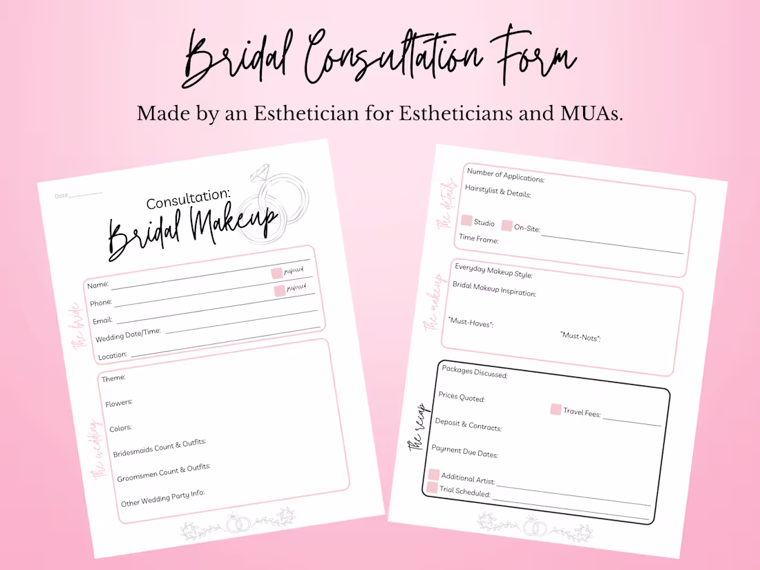 Cover image for Virtual Client Education + Forms