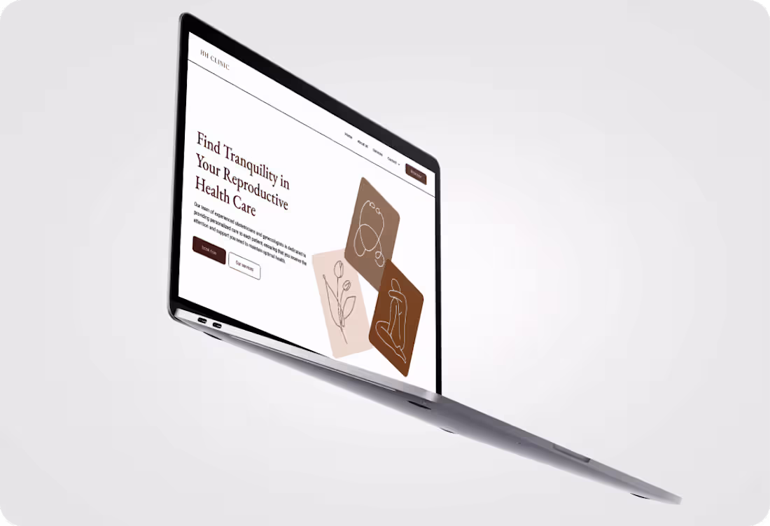 Cover image for Website for Her Wealth Clinic (Webflow)