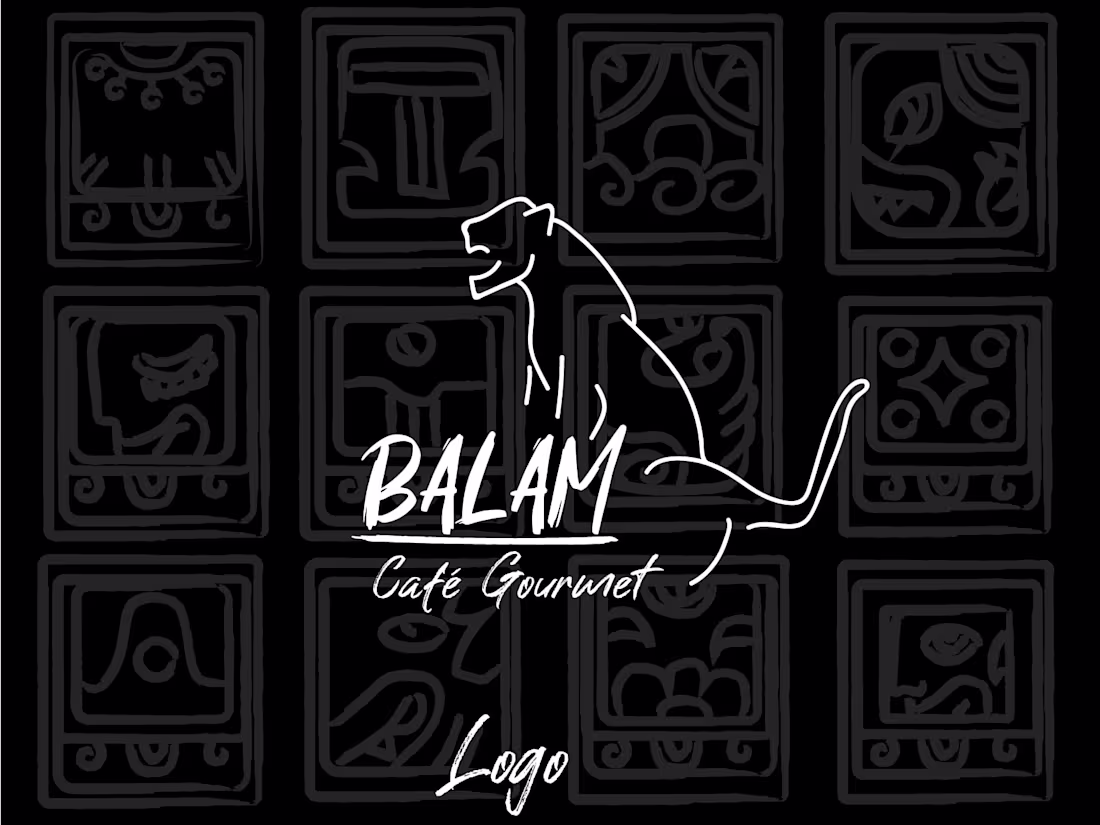 Cover image for Balam Café Gourmet | Brand Design