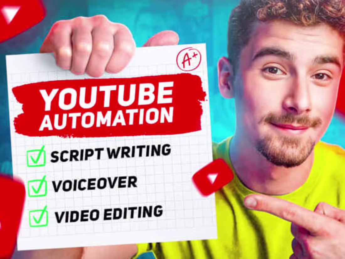 Cover image for YouTube cash cow video creation