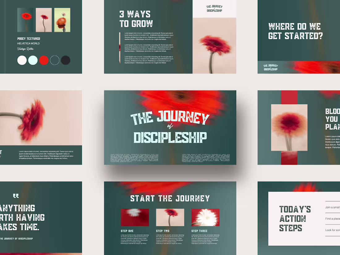 Cover image for Professionally designed presentations to make you stand out.