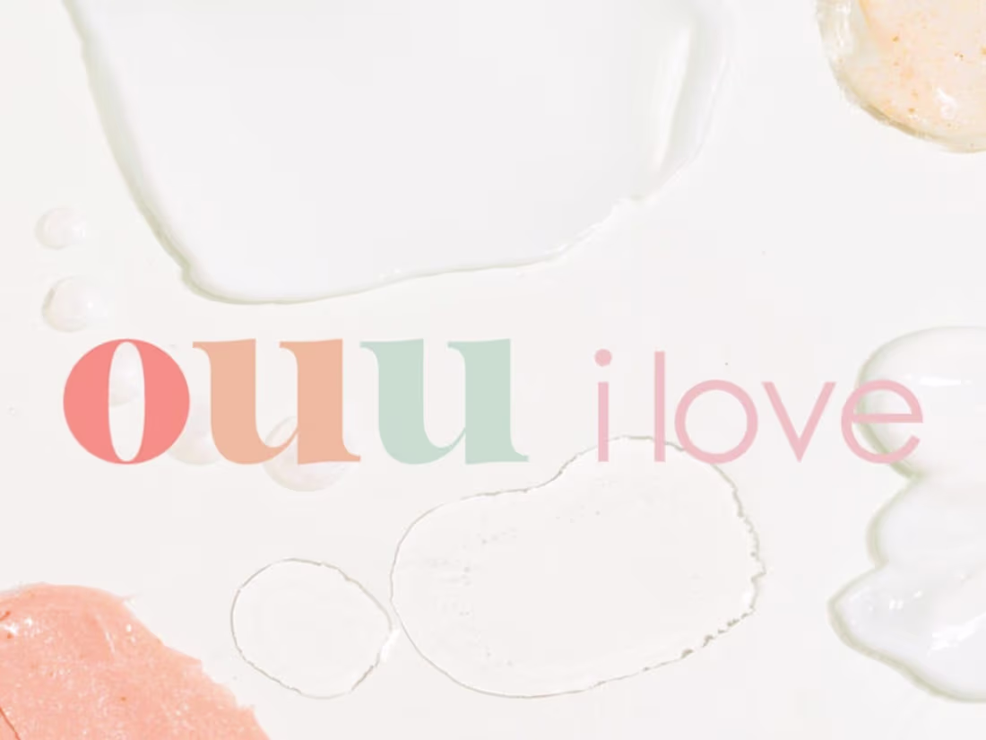 Cover image for ouu i love | Brand & Squarespace Website Design