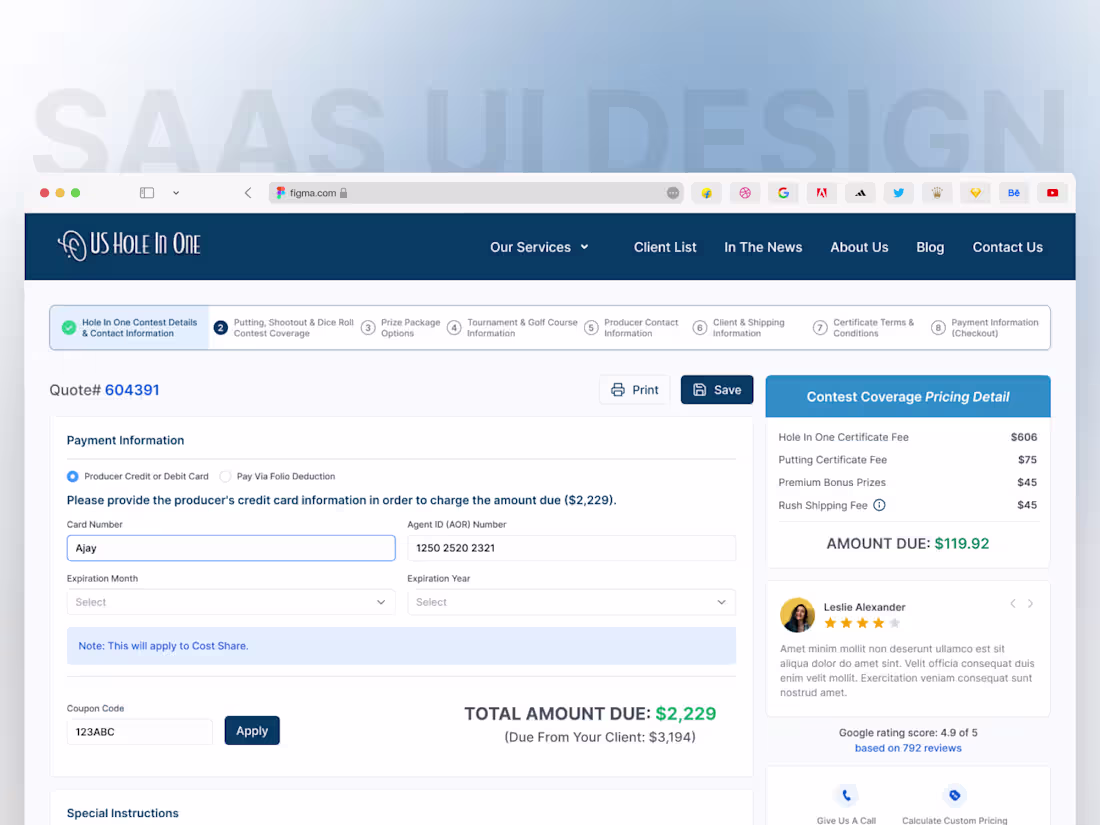 Cover image for Insurance Purchase Flow Redesign for