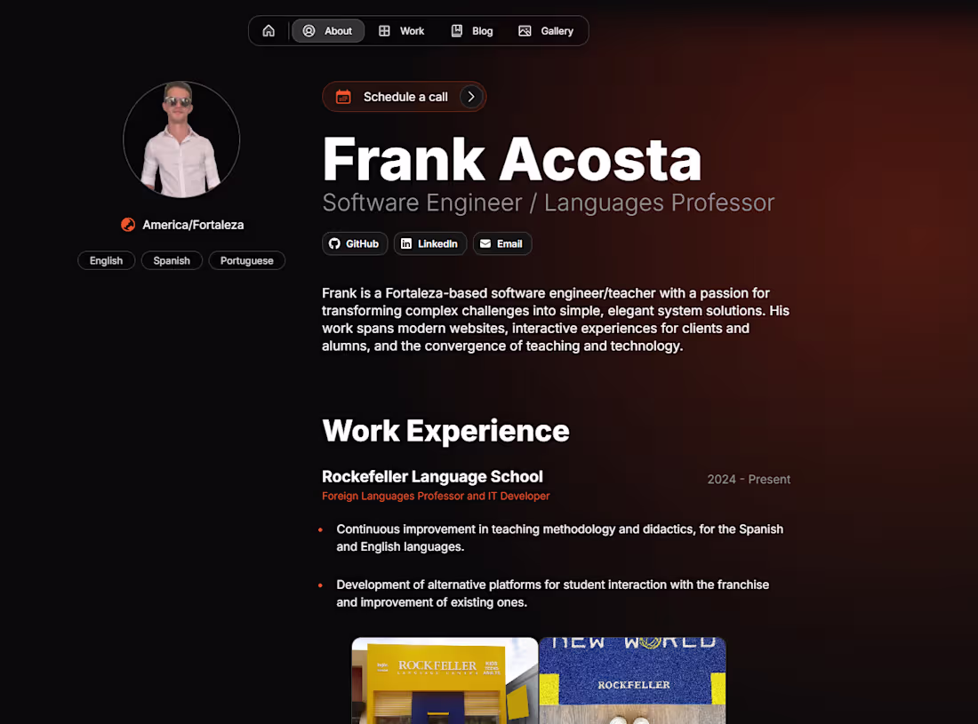 Cover image for Stand Out with a Stunning Online Professional Portfolio!