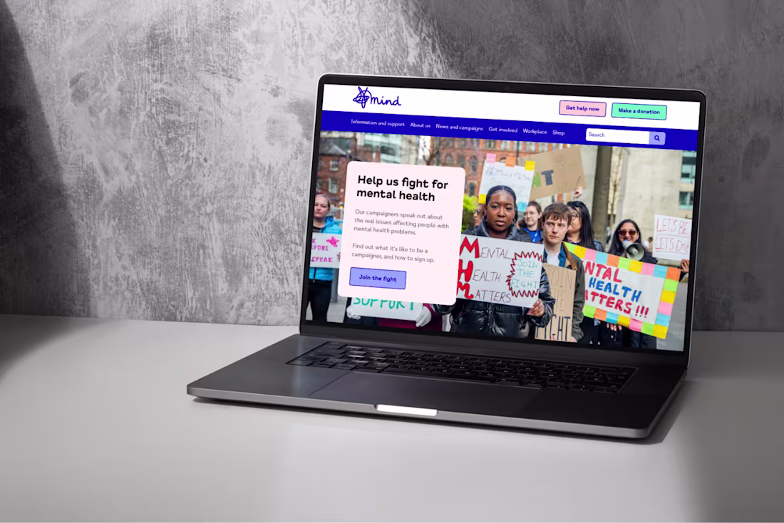 Cover image for Website For Mind