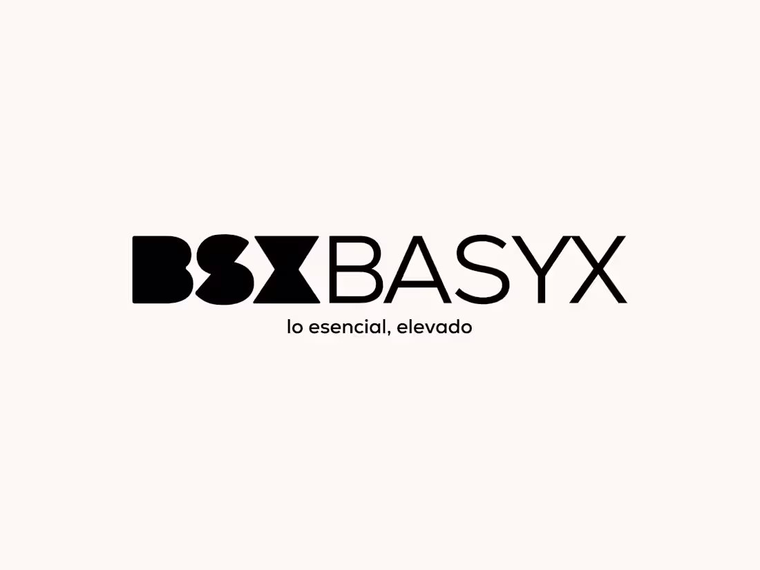 Cover image for Basyx | Branding & Packaging for Multi-Item brand