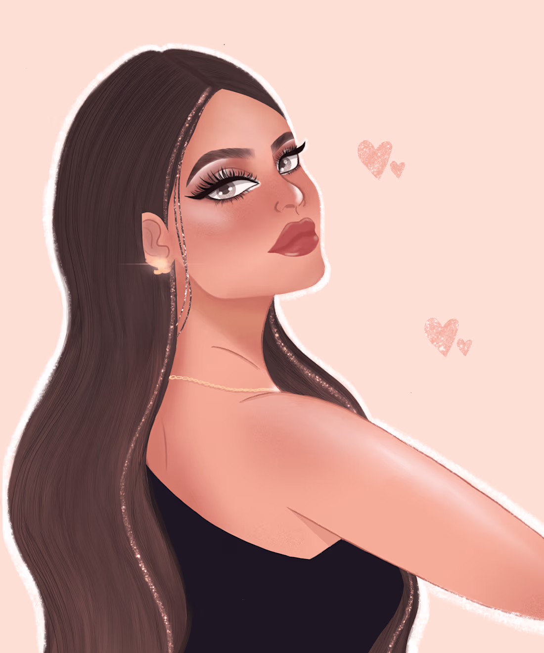 Cover image for Saisha Beauty, Illustration and Packaging.