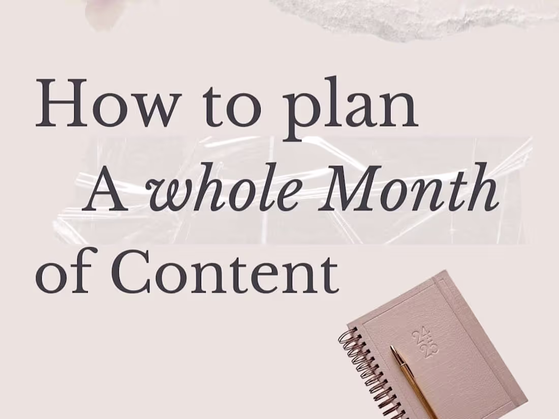 Cover image for 🚀 30-Day Social Media Content Calendar Challenge 📅