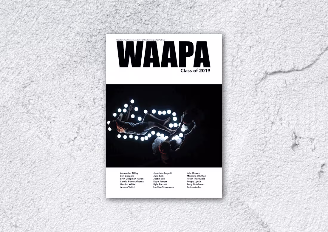 Cover image for Graduation Magazine/Yearbook