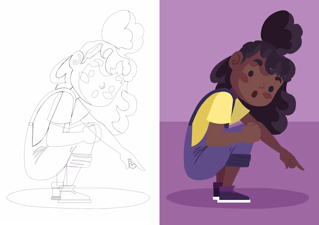 Cover image for I used to be terrible at drawing illustrations in Figma. I’d...