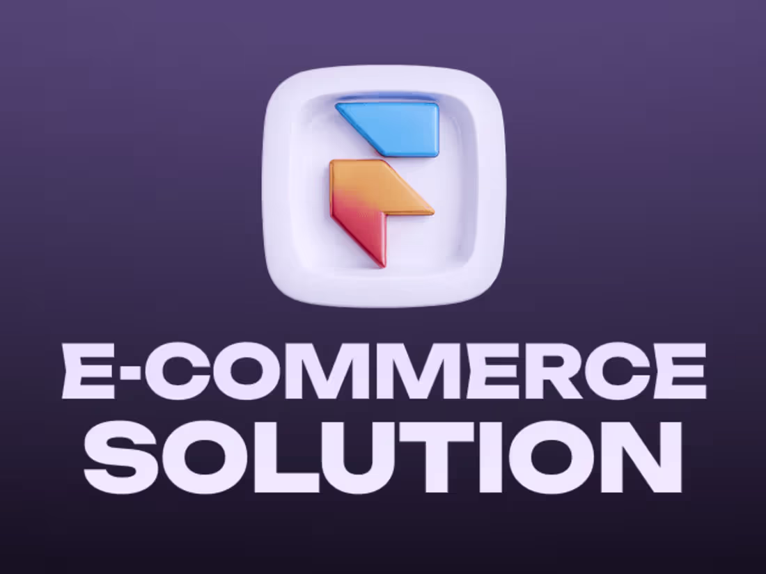 Cover image for Framer E-commerce Solution