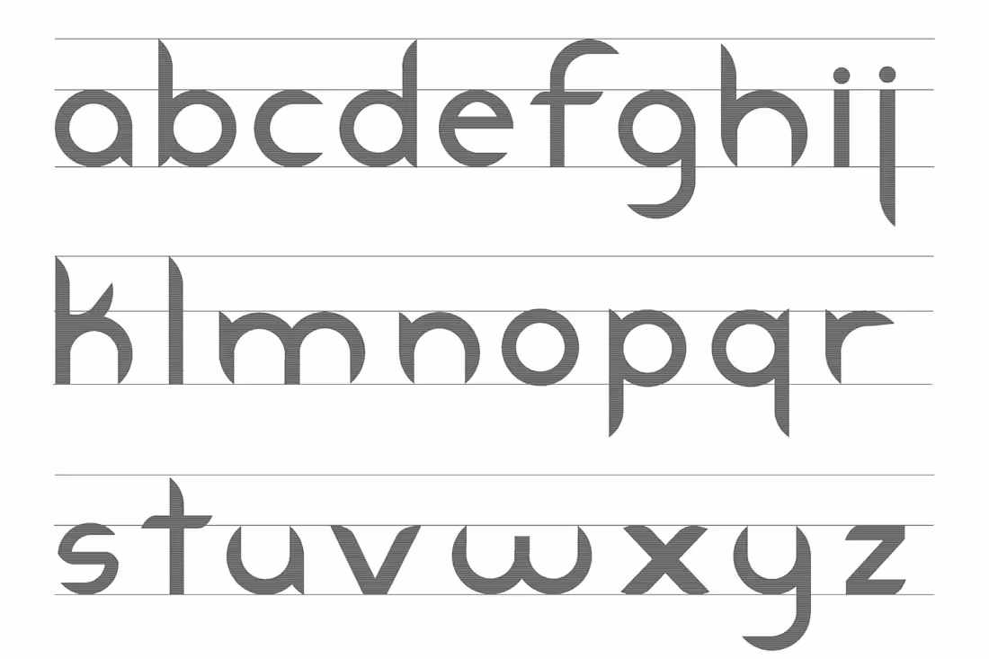 Cover image for Typography Design For Edwards College Design Hallway