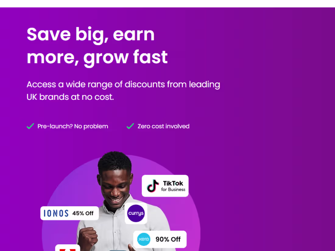 Cover image for MyStartup - Exclusive Discount Codes & Vouchers For Businesses