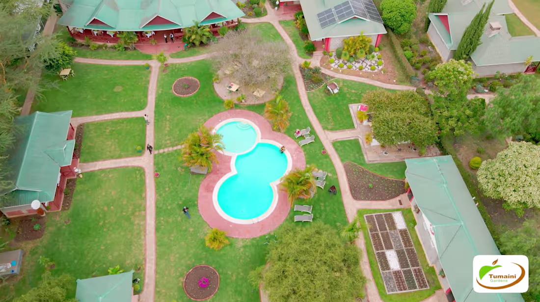 Cover image for Happy to have filmed this for Tumaini Resort in Isinya, Kenya.