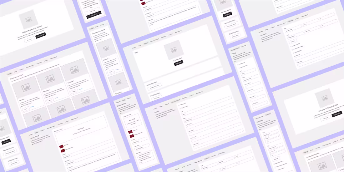 Cover image for Shopify app | Bundle builder