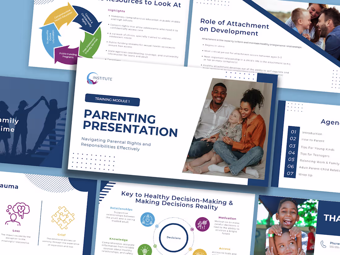 Cover image for Slides for Change: Crafting a 200+ Slide Deck for Foster Care