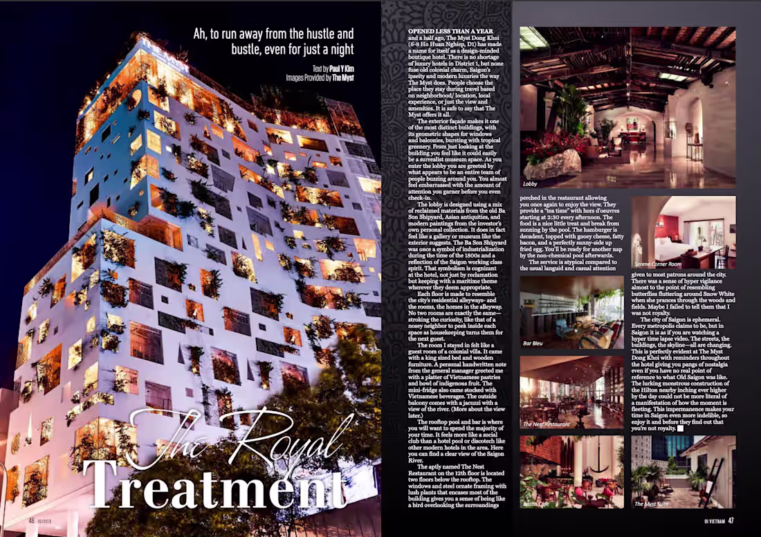 Cover image for Luxury Hotel PR and Content Creation