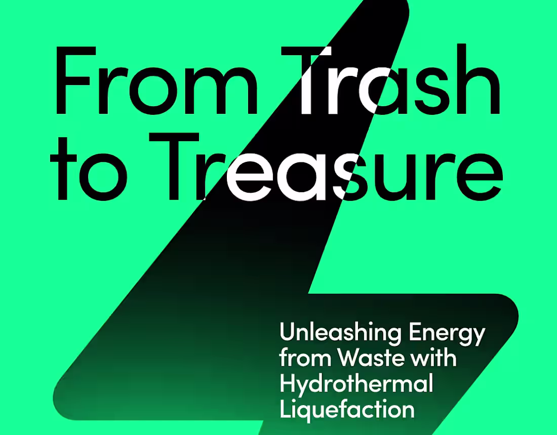 Cover image for Hydrothermal Liquefaction / Pitch