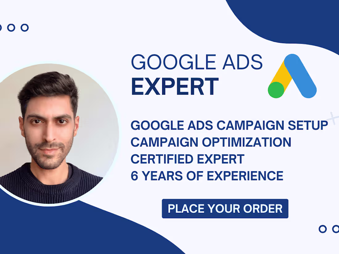 Cover image for Google Ads Expert