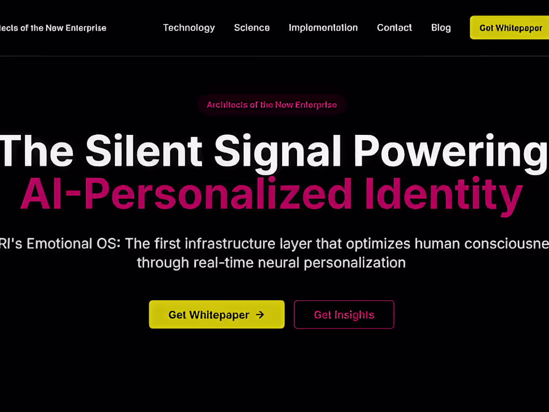 Cover image for RARI Homepage Copywriting & Strategic Messaging