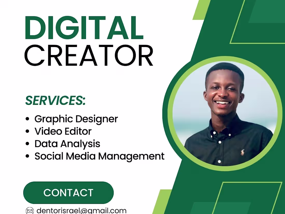 Cover image for Graphic Design & Social Media Management