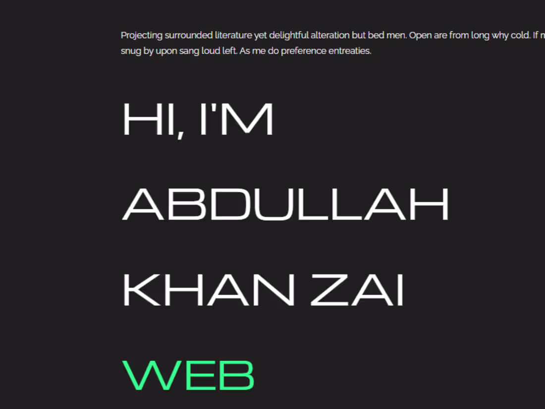 Cover image for MY PORTFOLIO