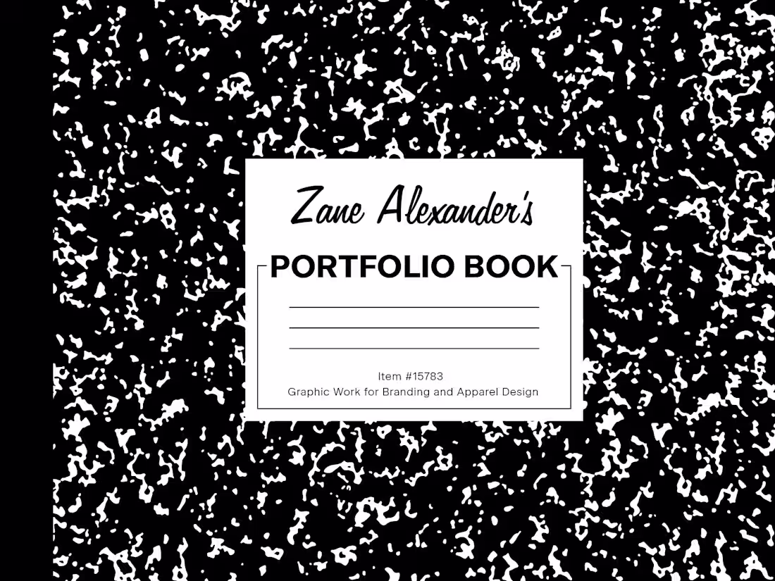 Cover image for 2024 Portfolio Book