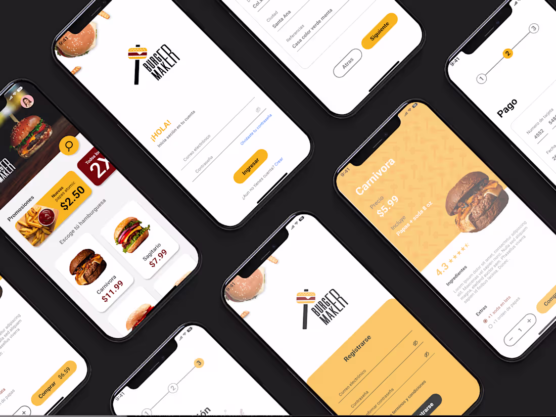 Cover image for Burger Maker