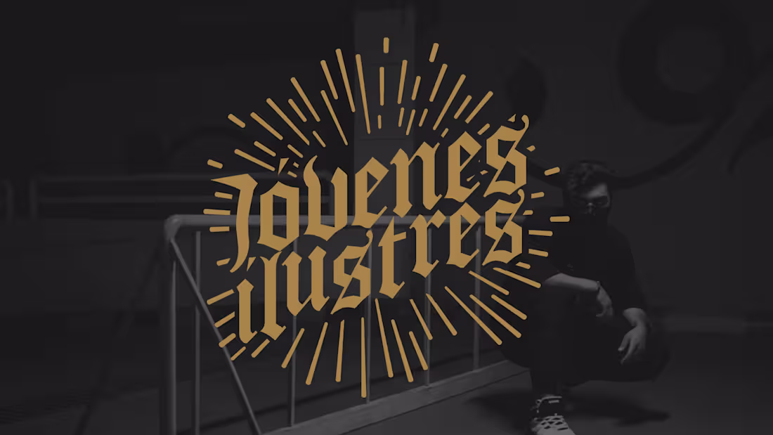 Cover image for Jóvenes Illustres Brand+Website