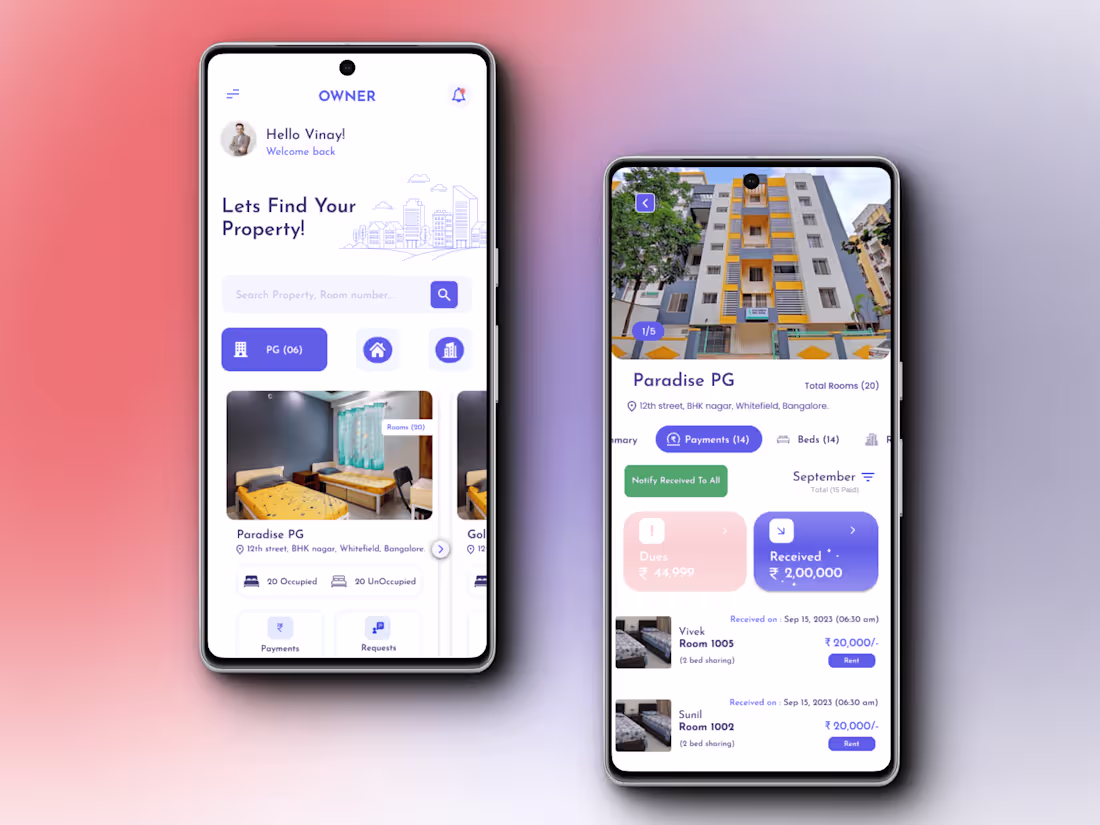 Cover image for Affitu Property management mobile app