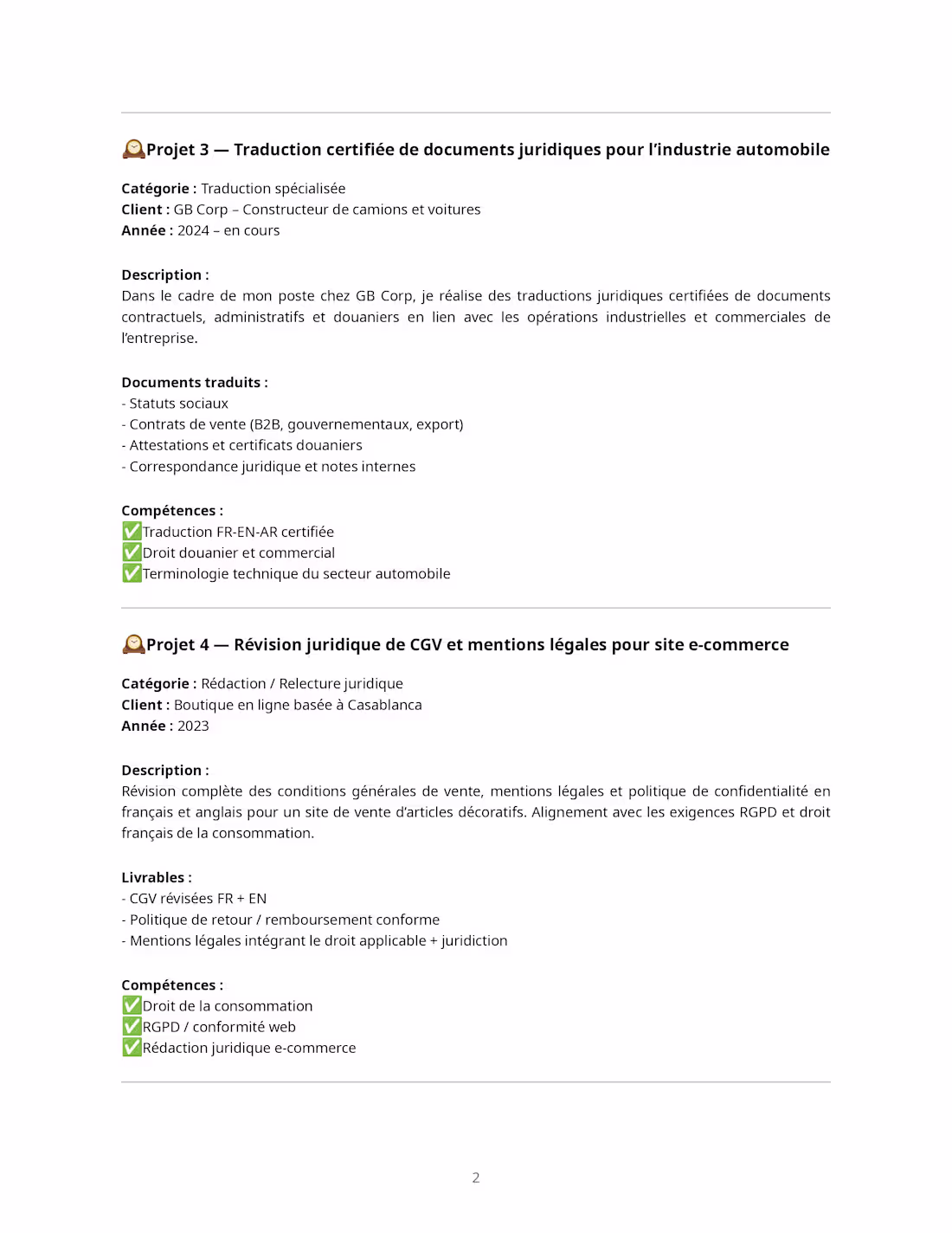 Cover image for Certified Legal Translation for GB Corp (Automotive Sector)