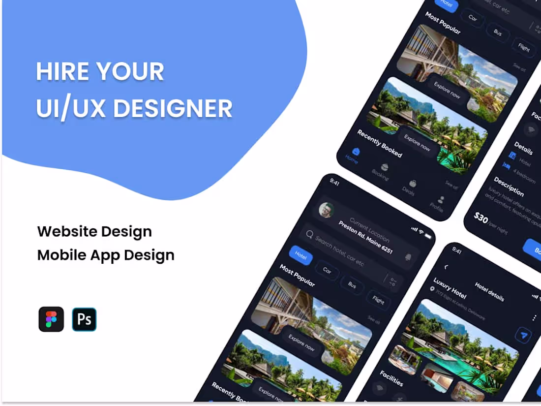 Cover image for Responsive App Design for Mobile, Desktop and Tablet.