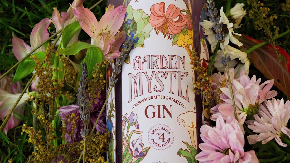 Cover image for Garden Myste Gin