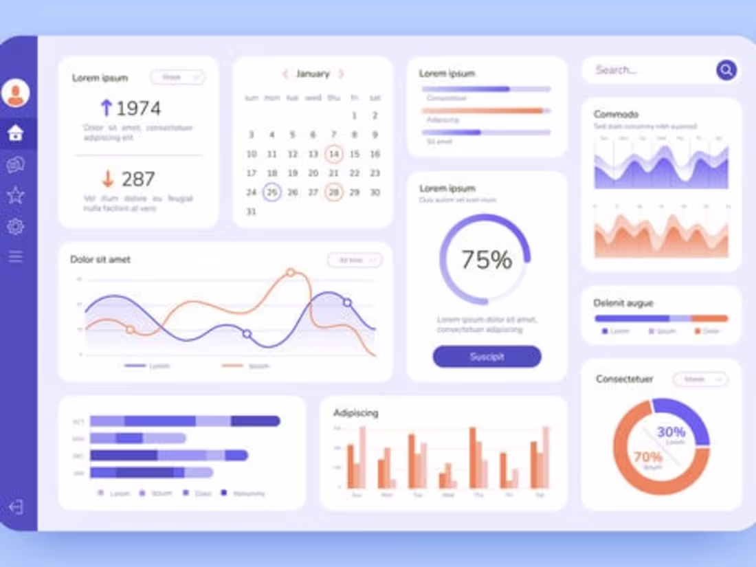 Cover image for Data analysis oriented to web development