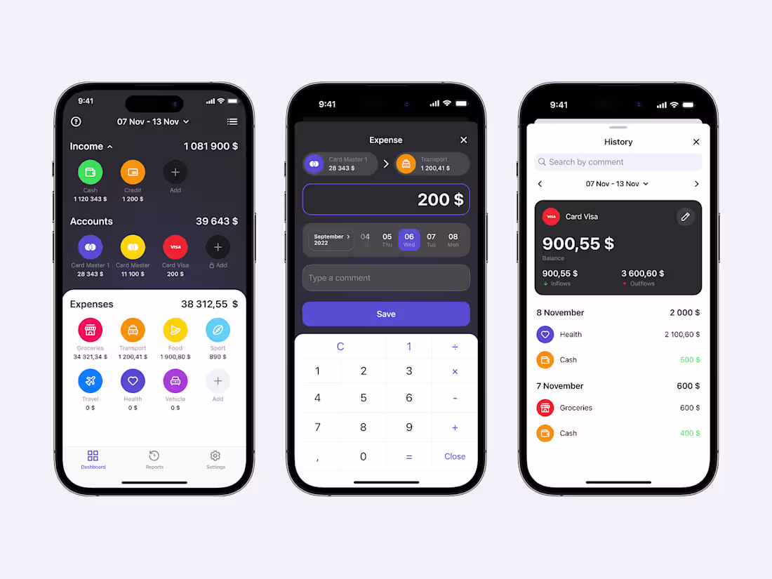 Cover image for Mobile App Design for Budget Management