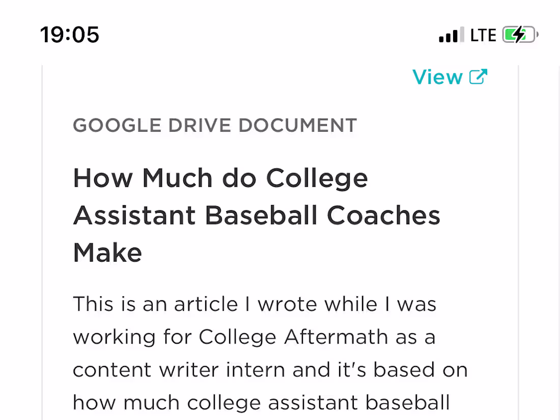 Cover image for how much do college assistant baseball coaches make.docx