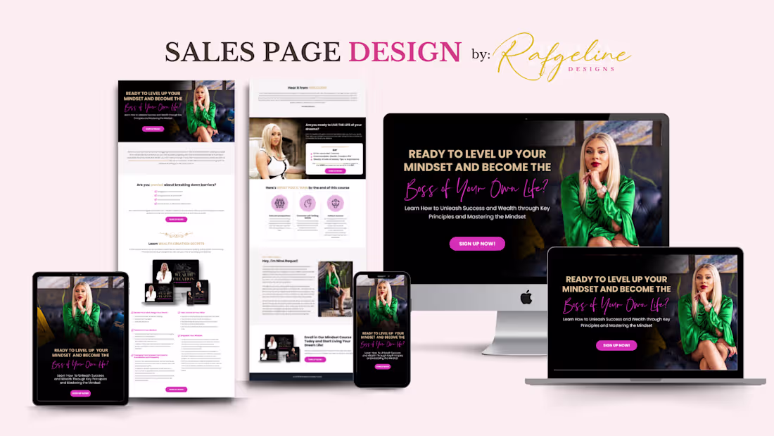 Cover image for Sales Funnel Optimization for Nina's Coaching Services