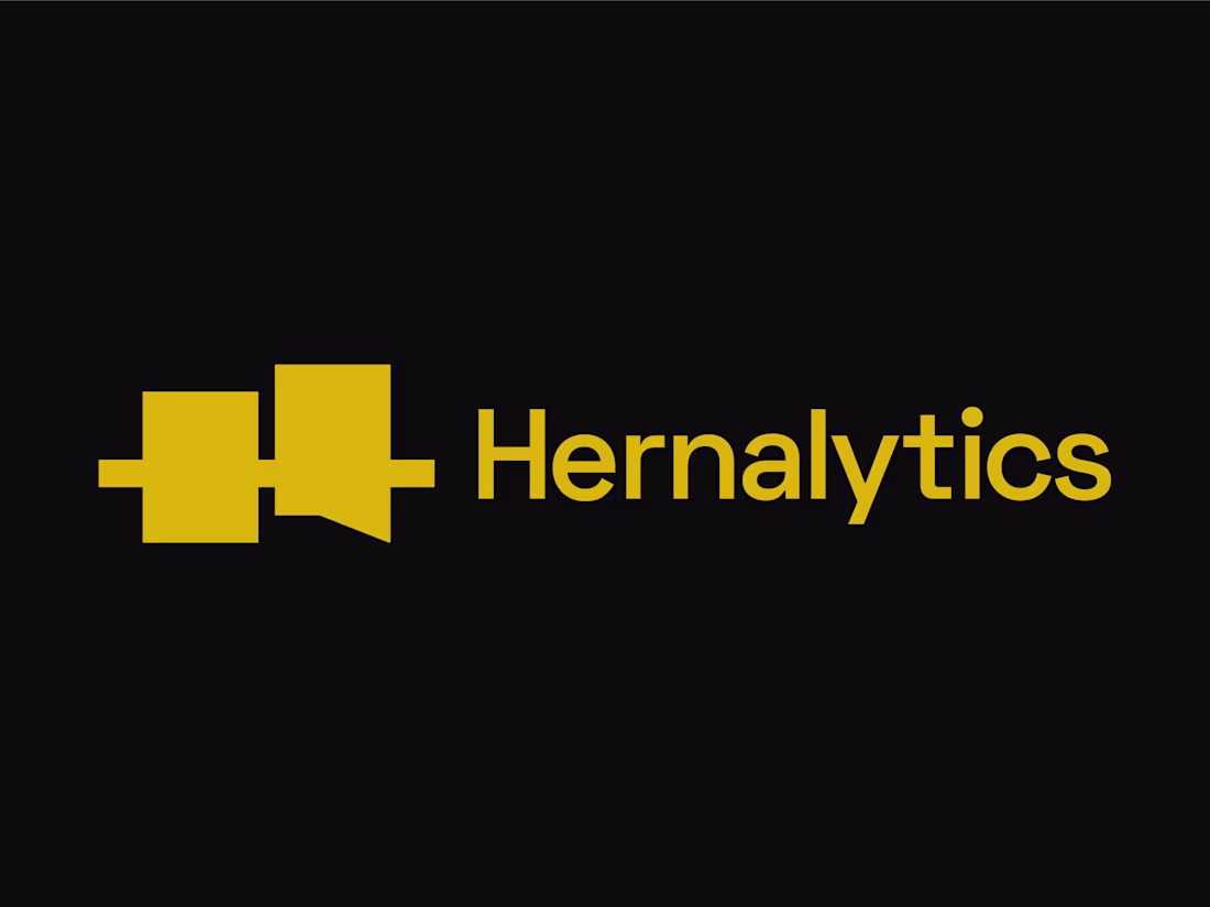 Cover image for Hernalytics Logo & Visual Identity Design