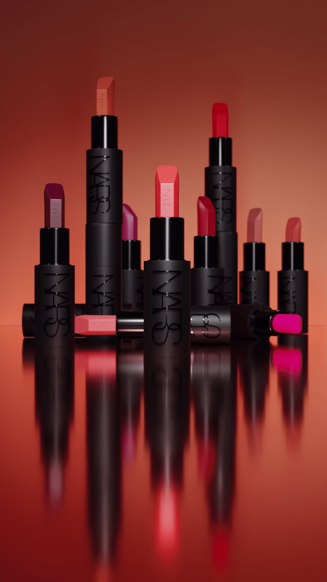 Cover image for NARS Explicit Lipstick Animation