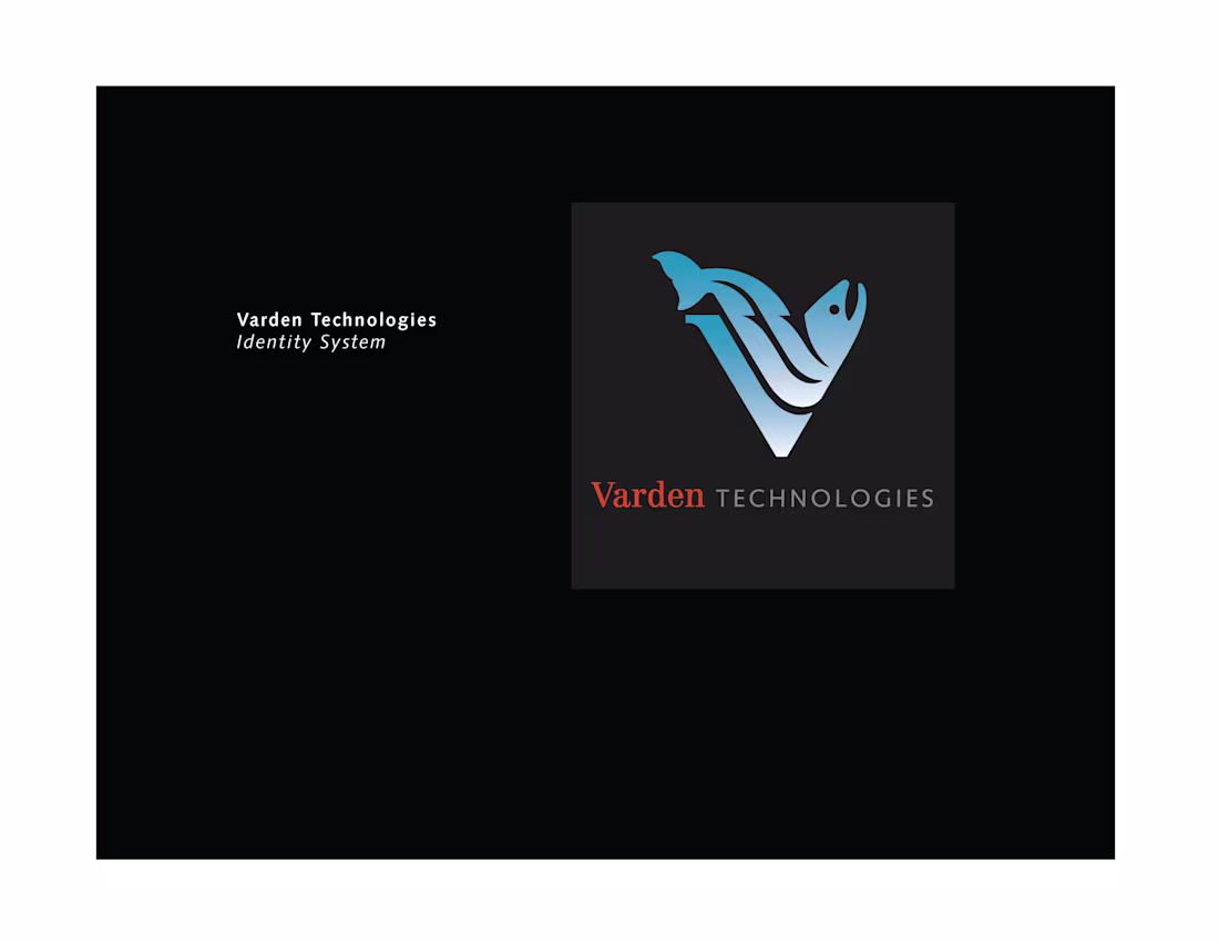 Cover image for Varden Technologies Logo and Identity
