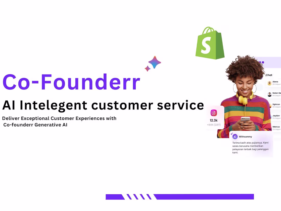 Cover image for I will Built custom AI chatbot with voiceflow and Gpt-4o