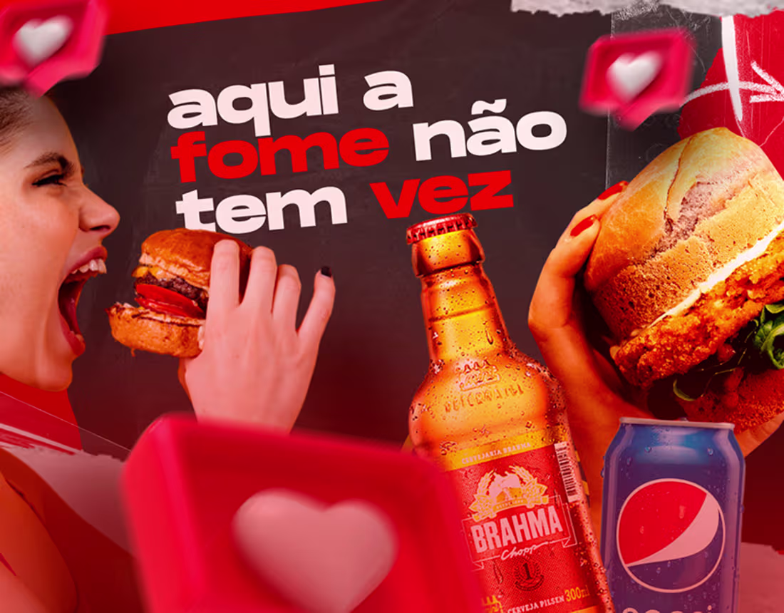 Cover image for Social Midia - Hamburgueria :: Behance