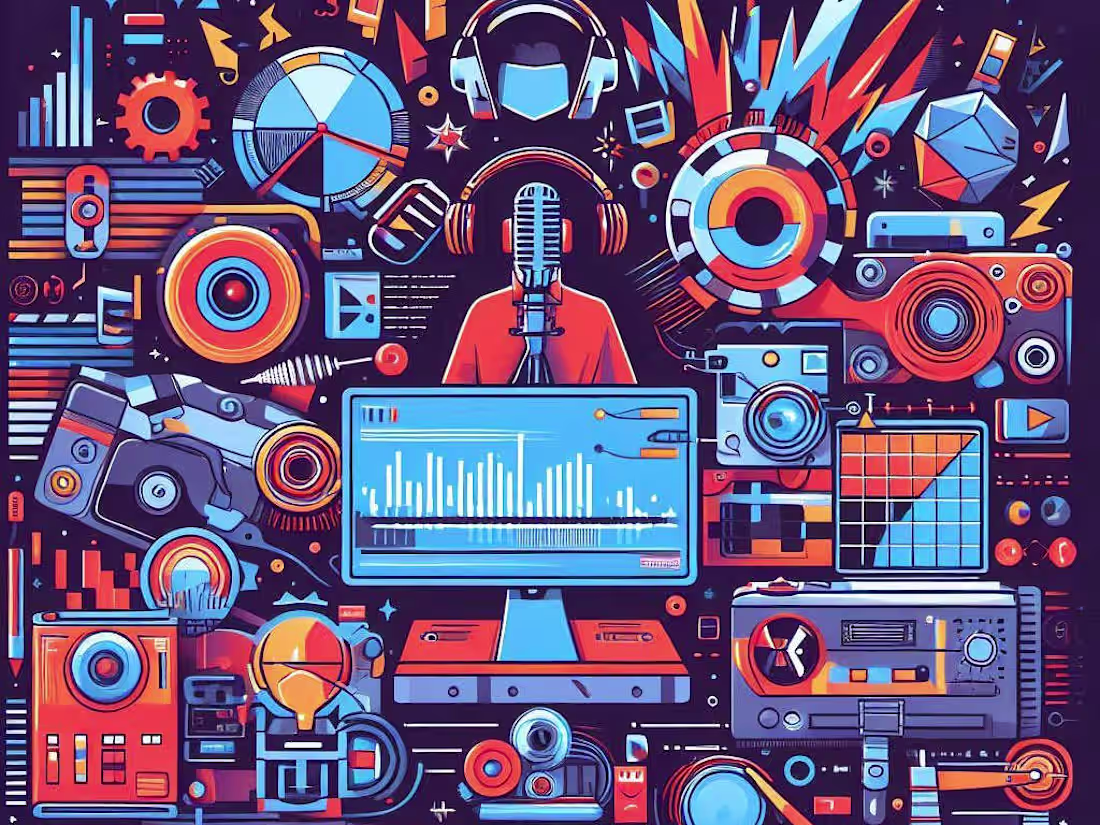 Cover image for Professional Podcast Video Editing